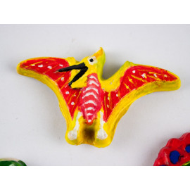 Острів динозаврів. Гіпсова розмальовка на магнітах