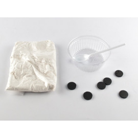 Острів динозаврів. Гіпсова розмальовка на магнітах