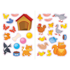 Історії з наліпками : Песик (у)