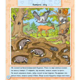 Енциклопедія в картинках : Світ тварин (у)