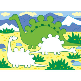 Малювалка для найменших : Розфарбовки №2 (у)