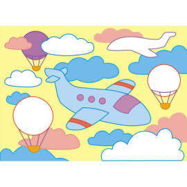 Малювалка для найменших : Розфарбовки №2 (у)