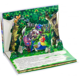 Книжка-панорамка : Червона шапочка (у)