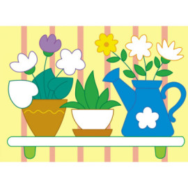 Малювалка для найменших : Розфарбовки №1 (у)