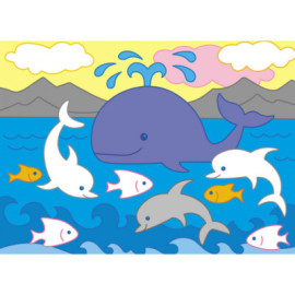 Малювалка для найменших : Розфарбовки №1 (у)