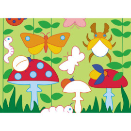 Малювалка для найменших : Розфарбовки №1 (у)