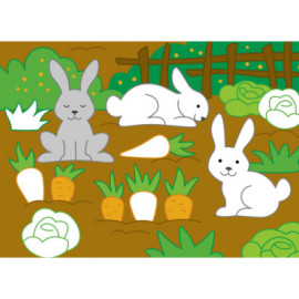 Малювалка для найменших : Розфарбовки №1 (у)