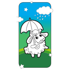 КЕНГУРУ Книжка у кишеню. Розмальовки малюкам (Укр)