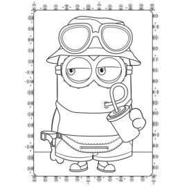 Посіпаки. Кольоровий штрих. Шалена вечірка (У)