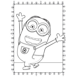 Посіпаки. Кольоровий штрих. Шалена вечірка (У)