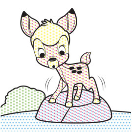 Кольоровий БУЛЬ. Disney Маля. Король Лев (У)