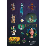 Мавка. Набір наліпок. СТІКЕР-ПАК 3. Пригоди Мавки (У)