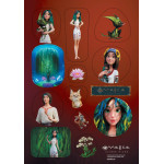 Мавка. Набір наліпок. СТІКЕР-ПАК 4. Чарівний світ (У)