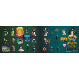 Мавка. Магія кольору. Магічний Ліс (У)