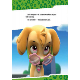 Щенячий Патруль. Історії.  Щенята рятують басейн. (У)