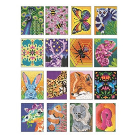 Кольоровий квест. ЗооДива (у) книга