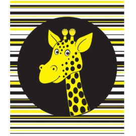 Контрастна книжка для немовляти : Потягуньки (у)