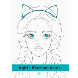 #girls#fashion#cats
