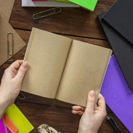 Блокнот (147*210) Рожевий NATHNENNYA