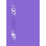 Блокнот (147?210) Фіолетовий SUPERMOZOK