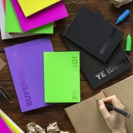 Блокнот (147?210) Фіолетовий SUPERMOZOK