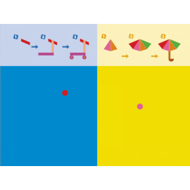 Навчалочка : Склади картинку з наліпок. Рівень 3 (У)