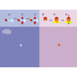 Навчалочка : Склади картинку з наліпок. Рівень 4 (у)