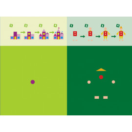 Навчалочка : Склади картинку з наліпок. Рівень 4 (у)
