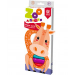 Тісто для ліплення ZOOліпашки Жираф 35г/12кол/12ст