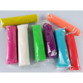 Тісто для ліплення ZOOліпашки Зебра 35г/8кол/8ст