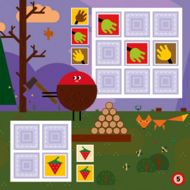 ПЛЮСПЛЮС СЧНВ. Судоку з наліпками.  Цікаві завдання. (У)