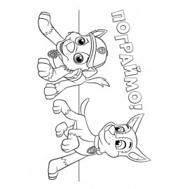 Щенячий патруль. Кольорові пригоди. Командна гра. (У)