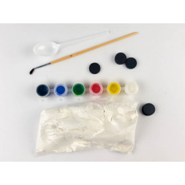 Транспорт. Гіпсова розмальовка на магнітах Транспорт. Гіпсова розмальовка на магнітах