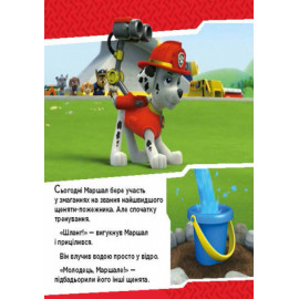 Щенячий Патруль. Історії. Щенята б’ються з вогнем. (У)