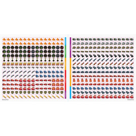 Дисней. Лабіринти з наліпками. Тачки-3 (У)