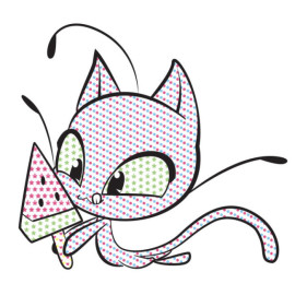 Кольоровий БУЛЬ. Леді Баг. Загадковий Париж (У)