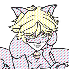 Кольоровий БУЛЬ. Леді Баг. Загадковий Париж (У)