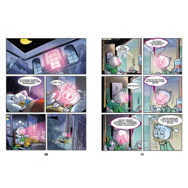 Дисней. Жахосторії. Пазури у скриньці (У)