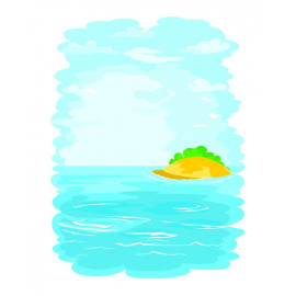 Повтори картинку. Море (у)