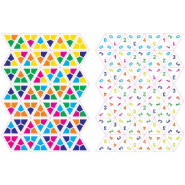 КЕНГУРУ Триміно. Цифри і кольори (Укр) КЕНГУРУ Триміно. Цифри і кольори (Укр)