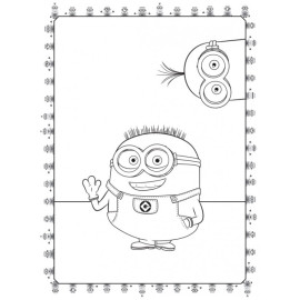 Посіпаки. Кольоровий штрих. Секретна втеча (У)