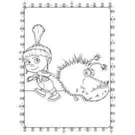 Посіпаки. Кольоровий штрих. Секретна втеча (У)