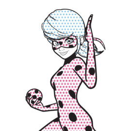 Кольоровий БУЛЬ. Леді Баг. Неймовірні пригоди (У)