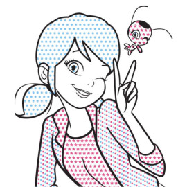 Кольоровий БУЛЬ. Леді Баг. Найкращі друзі (У)