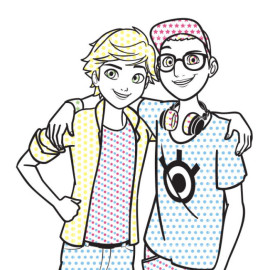 Кольоровий БУЛЬ. Леді Баг. Найкращі друзі (У)