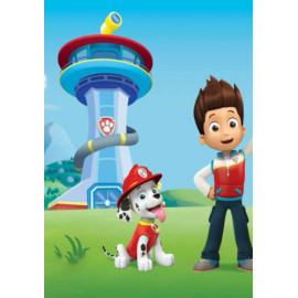 Щенячий Патруль. Книжка творчого малювання.  Сміливо до справи. (У)