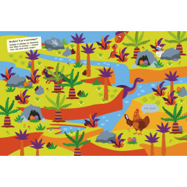 Вімельбух : Де ховаються динозаври? (у)