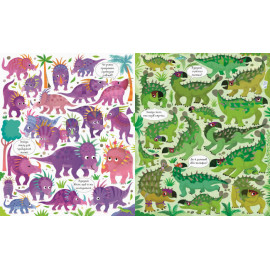 Подивись і знайди. Динозаври (у)