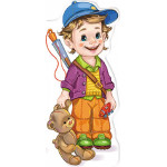 Хлоп ятам і дівчатам : Виховані хлопчики (у)