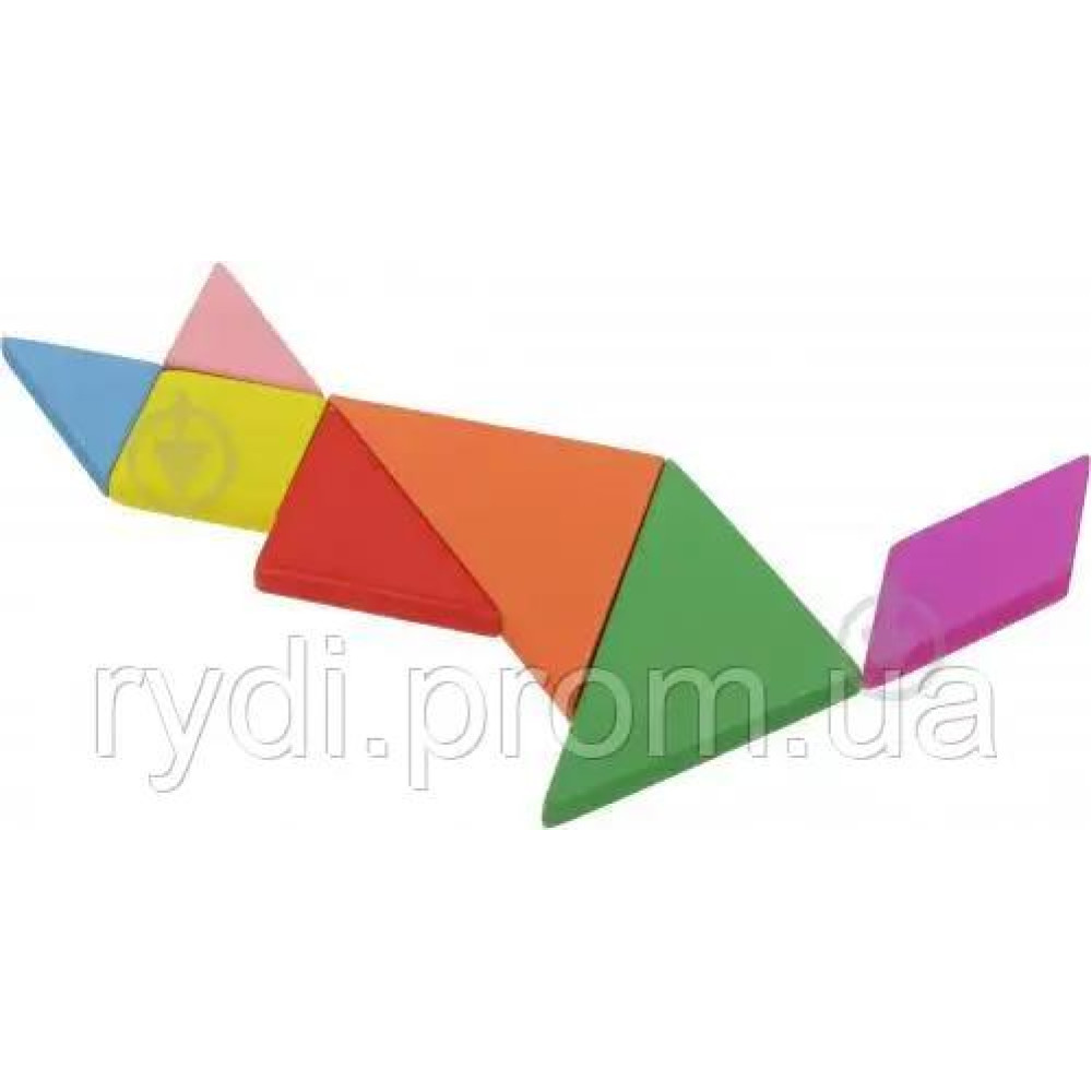 Танграм мозаїка 12х12